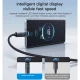 کابل تبدیل فست شارژ Yesido CA158 VOOC QC PD 100W Type-C To Type-C 1.2m