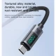 کابل تبدیل فست شارژ Yesido CA158 VOOC QC PD 100W Type-C To Type-C 1.2m
