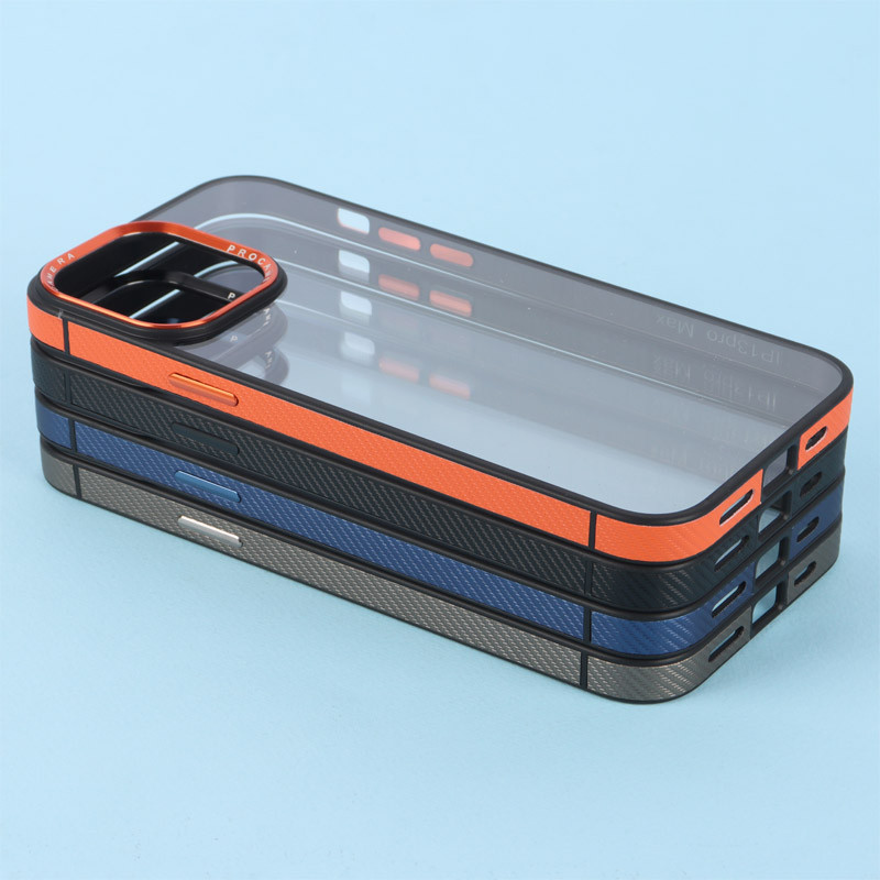 قاب شفاف Storebox دور رنگی iPhone 13 Pro Max