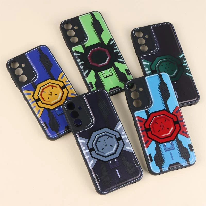 قاب ژله ای Case اختاپوس محافظ لنزدار Samsung Galaxy A15