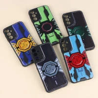 قاب ژله ای Case اختاپوس محافظ لنزدار Samsung Galaxy A15