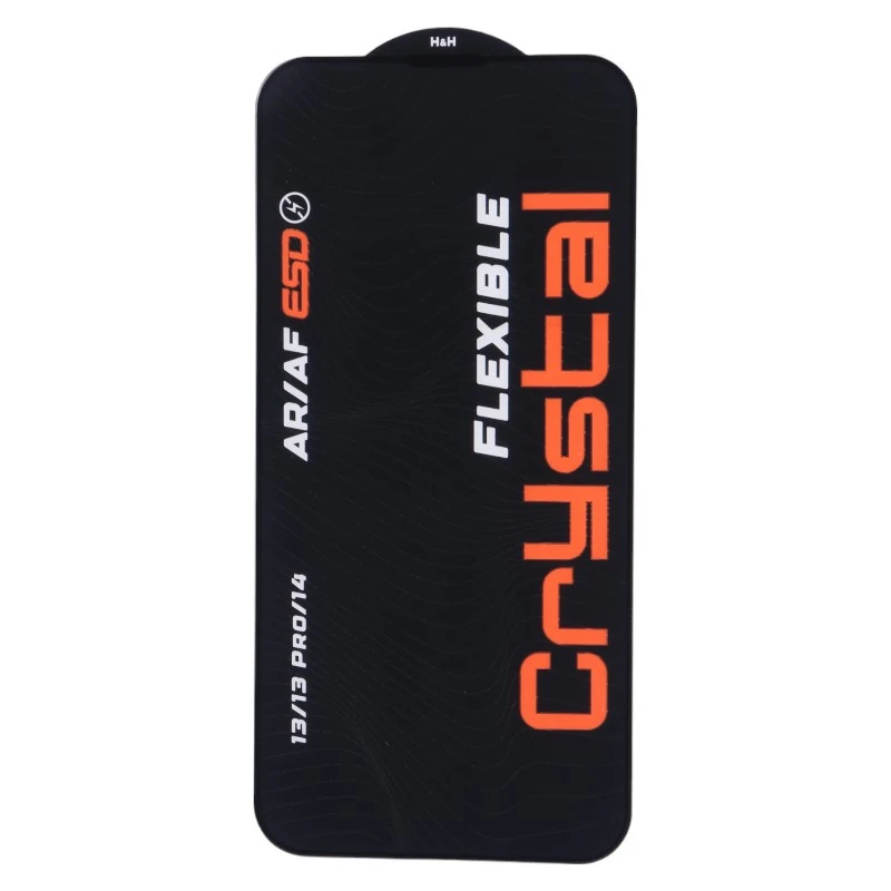 گلس Crystal Anti Static آیفون iPhone 13 / 13 Pro