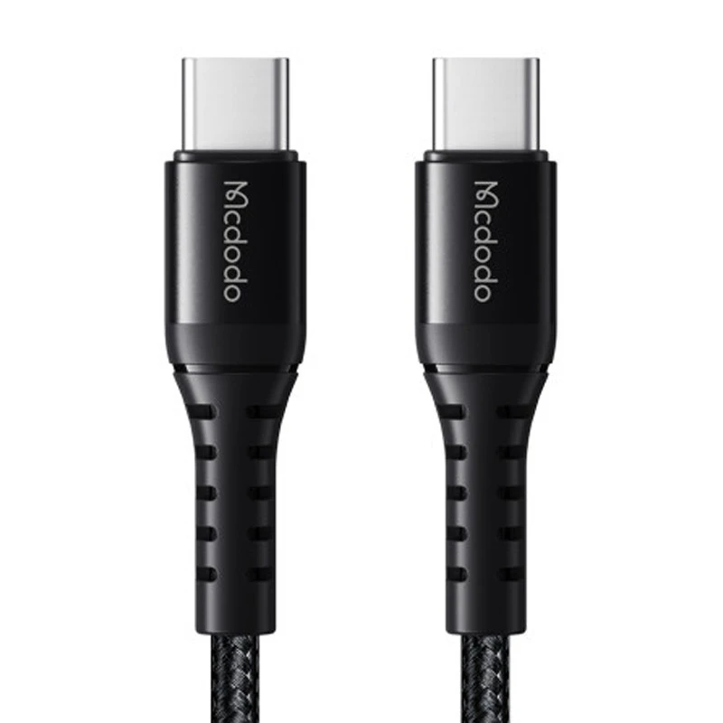 کابل تبدیل کوتاه فست شارژ Mcdodo CA-564 Type-C To Type-C 3A PD 60W 20cm