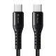 کابل تبدیل کوتاه فست شارژ Mcdodo CA-564 Type-C To Type-C 3A PD 60W 20cm