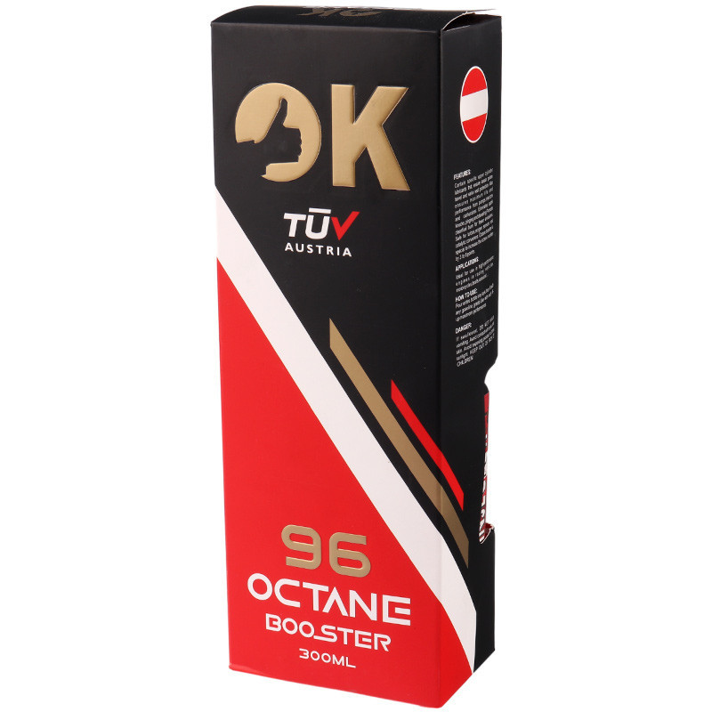 پکیج اکتان و تمیز کننده انژکتور OK