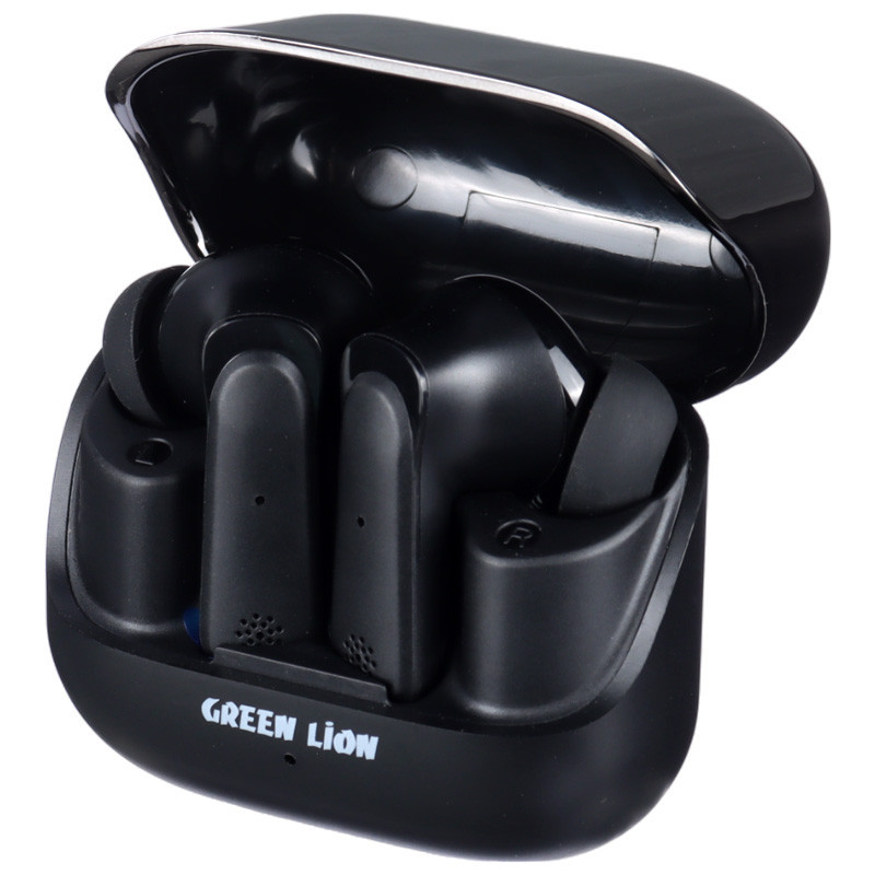 پکیج پاور بانک و هندزفری بلوتوثی Green Lion Rome & Earbuds GNROME2TWSBK