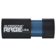 فلش 128 گیگ پاتریوت Patriot Supersonic Rage Lite USB3.2