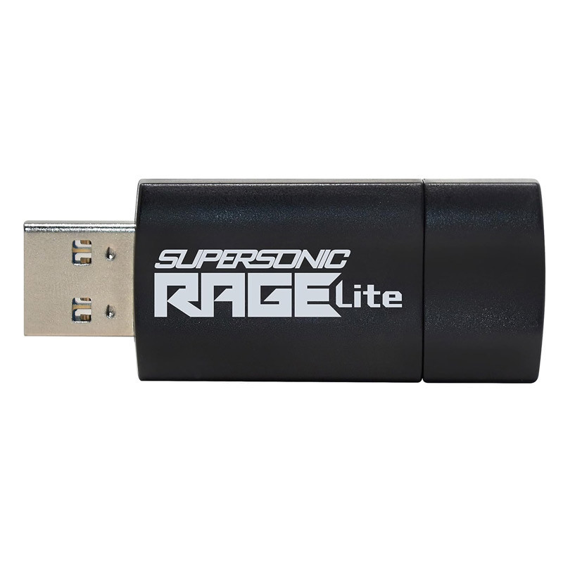 فلش 128 گیگ پاتریوت Patriot Supersonic Rage Lite USB3.2