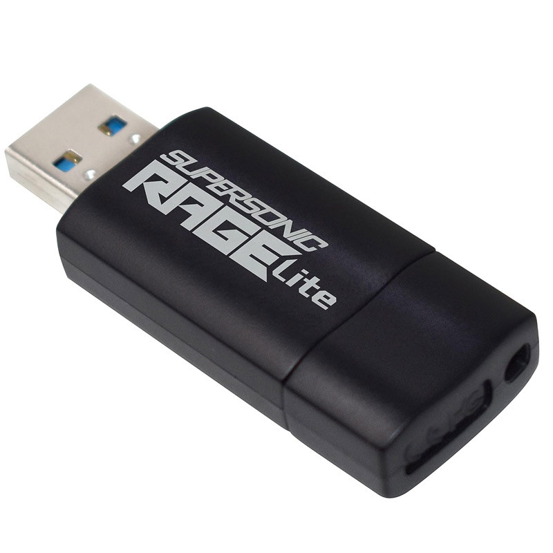 فلش 128 گیگ پاتریوت Patriot Supersonic Rage Lite USB3.2