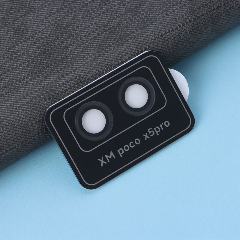 گلس لنز شابلون دار Xiaomi Poco X5 Pro