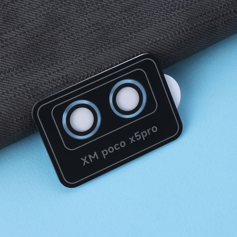 گلس لنز شابلون دار Xiaomi Poco X5 Pro