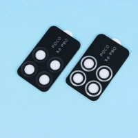 گلس لنز شابلون دار Xiaomi Poco X6 Pro