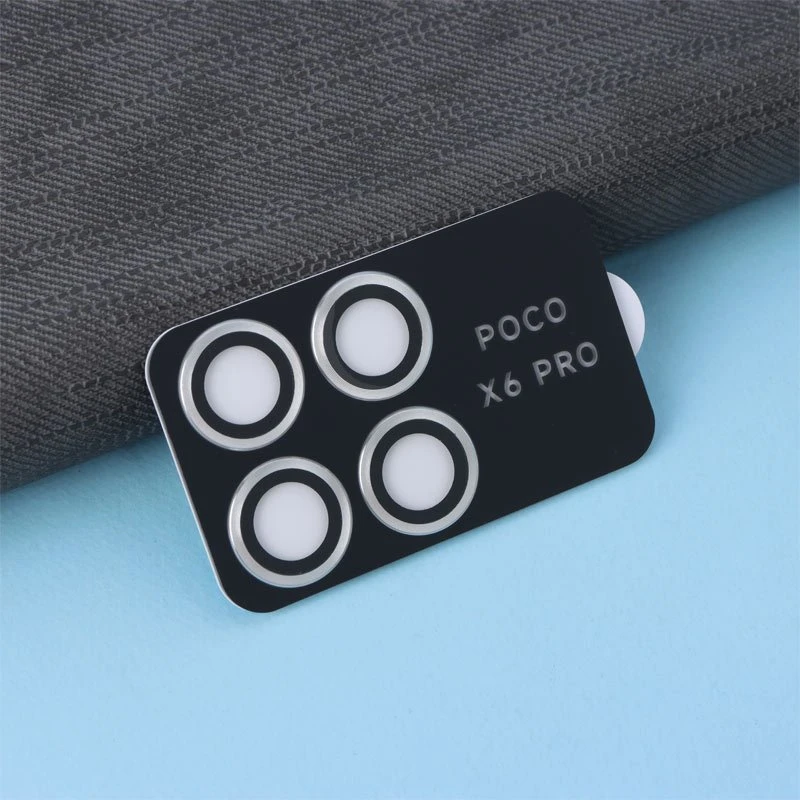 گلس لنز شابلون دار Xiaomi Poco X6 Pro