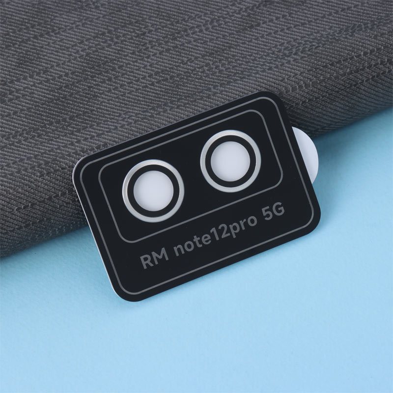 گلس لنز شابلون دار Xiaomi Redmi Note 12 Pro 5G