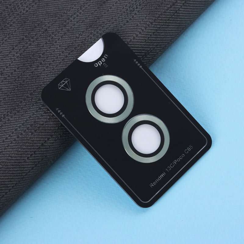 گلس لنز شابلون دار Xiaomi Redmi 13C / Poco C65