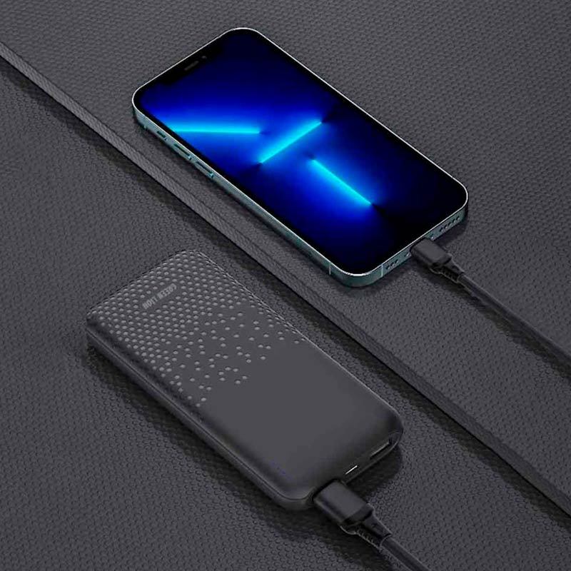 پکیج پاور بانک و هندزفری بلوتوثی Green Lion Rome & Earbuds GNROME2TWSBK