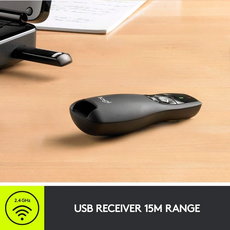 پرزنتر بی سیم Logitech R400