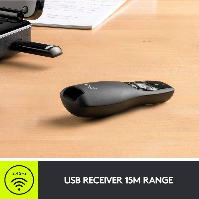 پرزنتر بی سیم Logitech R400