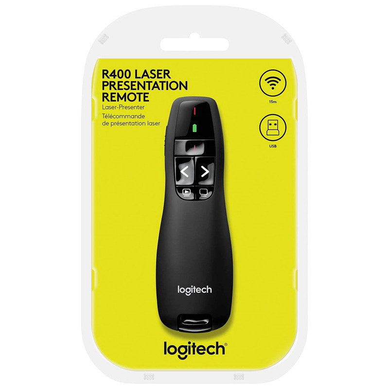پرزنتر بی سیم Logitech R400