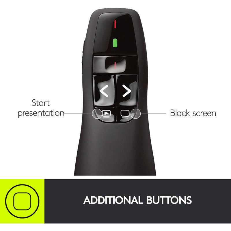 پرزنتر بی سیم Logitech R400