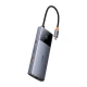 هاب 6 پورت Type-C باسئوس Metal Gleam Series II B00061802813-00