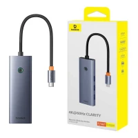 هاب 7 پورت Type-C باسئوس UltraJoy Series B00052803811-00