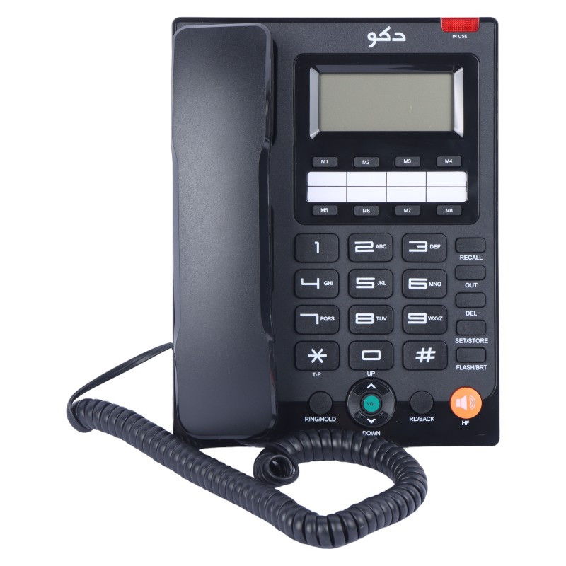 تلفن رومیزی دکو Deco F26