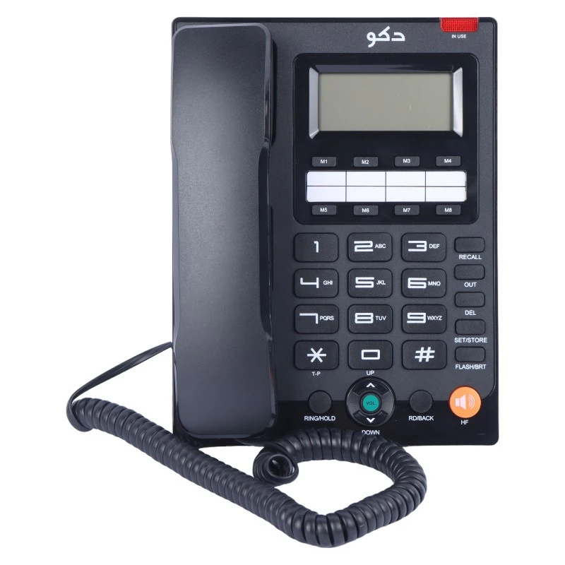 تلفن رومیزی دکو Deco F26