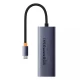 هاب 5 پورت Type-C باسئوس UltraJoy Series BS-OH150