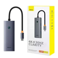 هاب 5 پورت Type-C باسئوس UltraJoy Series BS-OH150