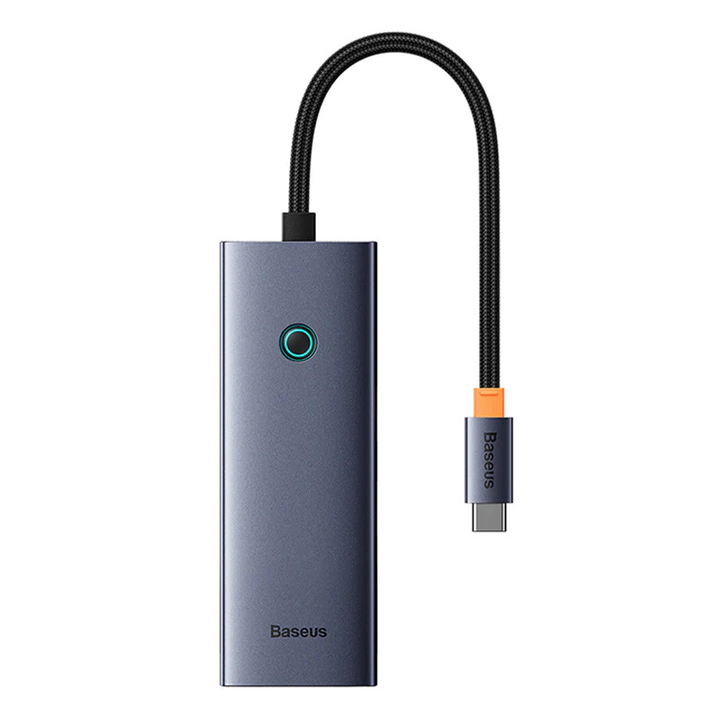 هاب 5 پورت Type-C باسئوس UltraJoy Series BS-OH150