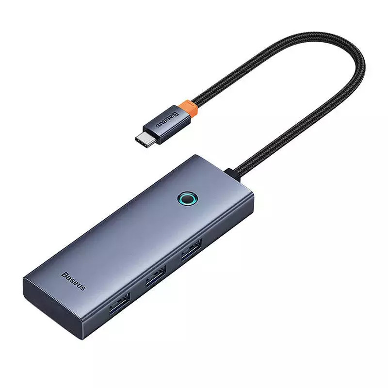 هاب 5 پورت Type-C باسئوس UltraJoy Series BS-OH150