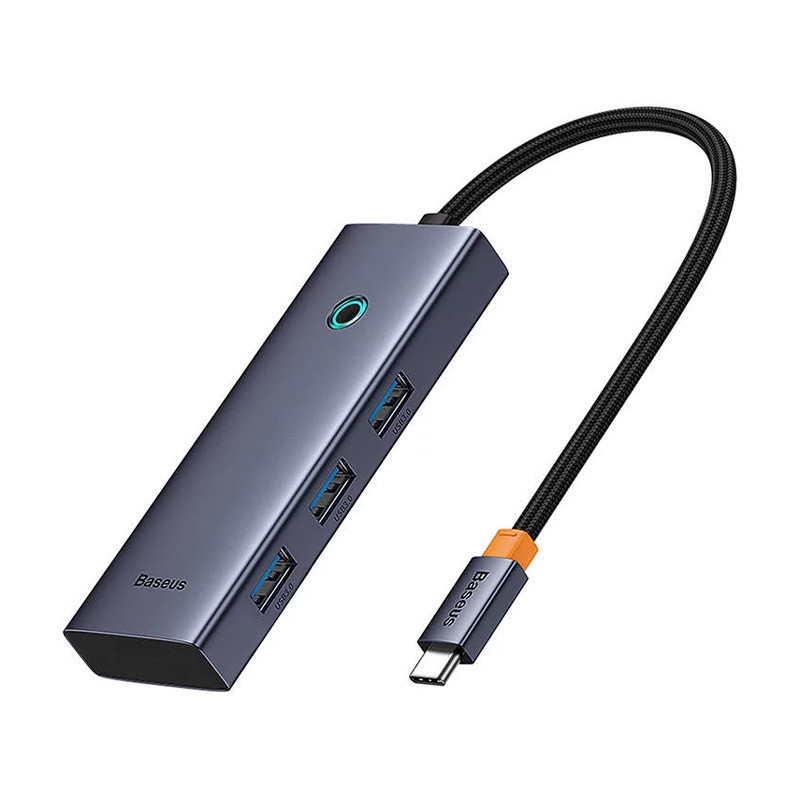 هاب 5 پورت Type-C باسئوس UltraJoy Series BS-OH150