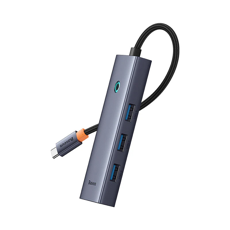 هاب Baseus UltraJoy Series BS-OH159 Type-C To USB 3.0/HDMI/Type-C PD