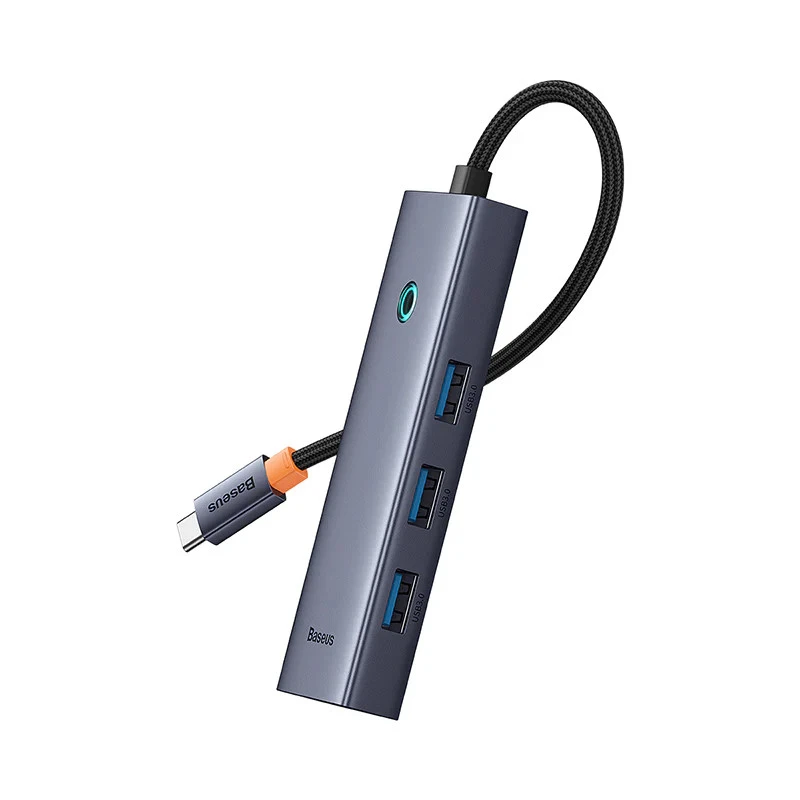 هاب 5 پورت Type-C باسئوس UltraJoy Series BS-OH150