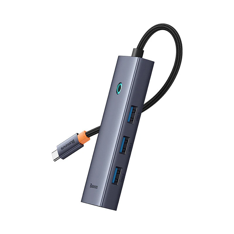 هاب 5 پورت Type-C باسئوس UltraJoy Series BS-OH150