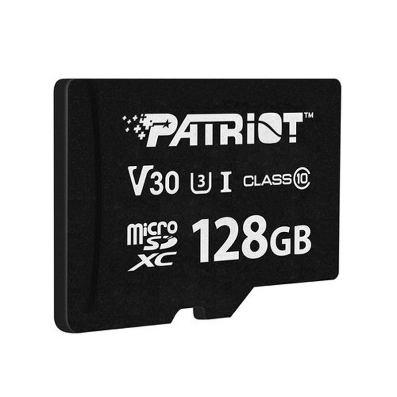 رم میکرو 128 گیگ پاتریوت Patriot VX Series V30 U3 C10 90MB/s