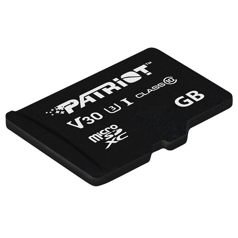 رم میکرو 64 گیگ پاتریوت Patriot VX Series V30 U3 C10 90MB/s