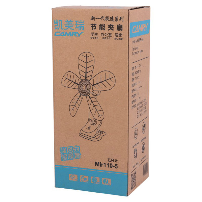 پنکه گیره ای کمری Mir110-5