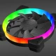 فن کیس کوگر Cougar Vortex RGB HPB 120 Cooling Kit 12*12 بسته 3 عدد