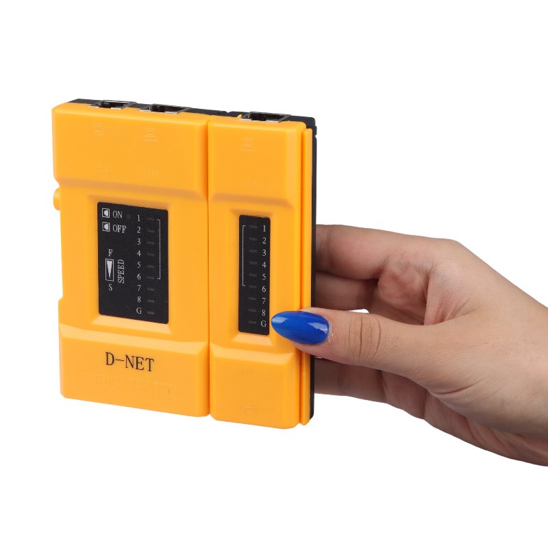 تستر کابل شبکه D-NET NSHL-468VR