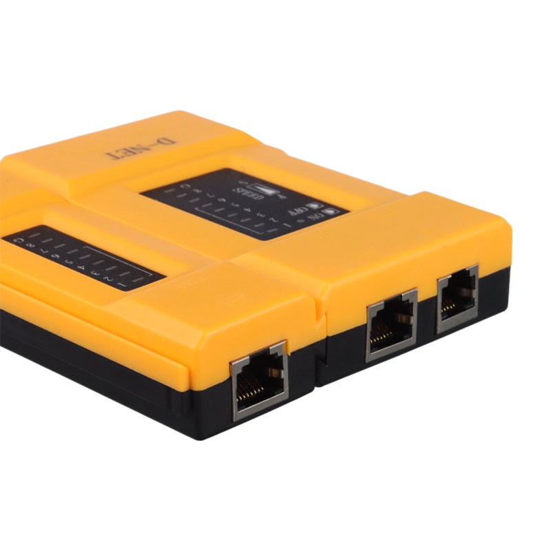 تستر کابل شبکه D-NET NSHL-468VR
