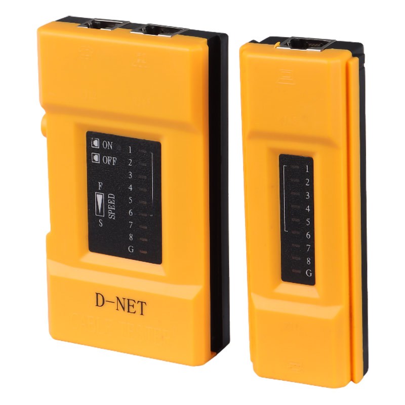 تستر کابل شبکه D-NET NSHL-468VR