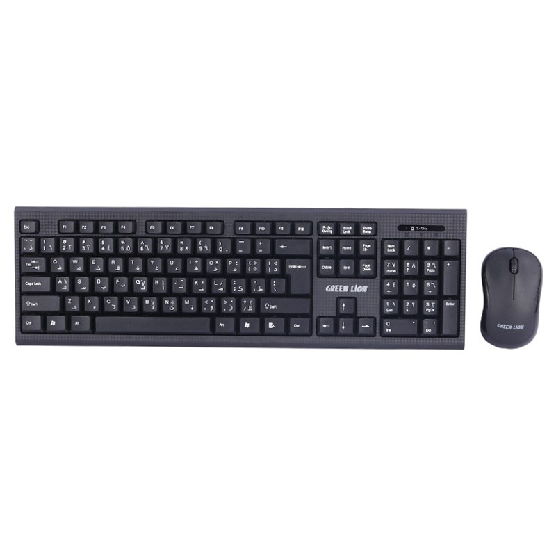 موس و کیبورد بی سیم Green lion GNWS24GKEYM