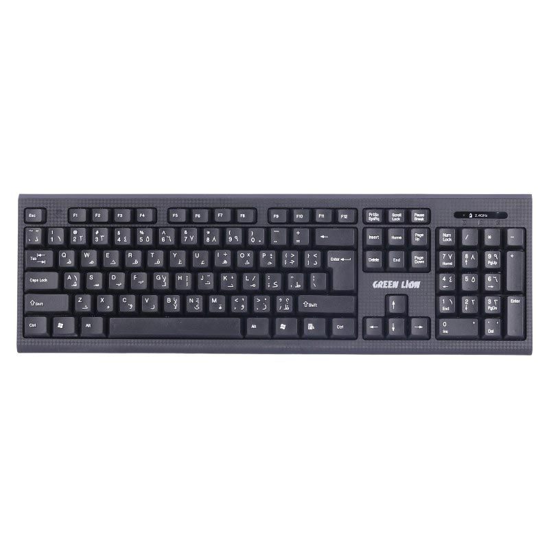 موس و کیبورد بی سیم Green lion GNWS24GKEYM