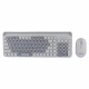 کیبورد و موس بی سیم گرین لاین Wireless Duo GNWLDUKYBK