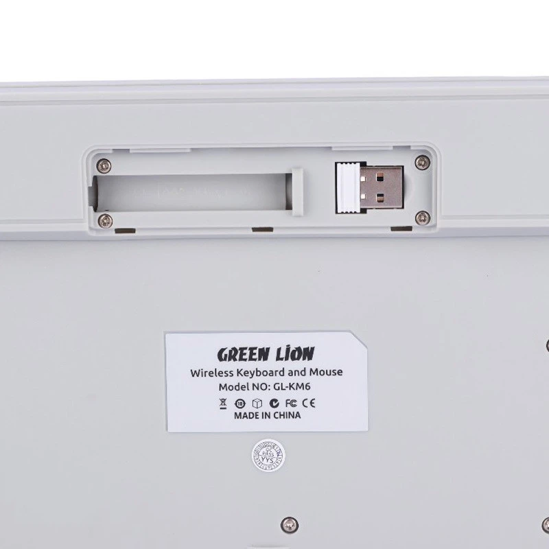 موس و کیبورد بی سیم گرین لاین Wireless Duo GNWLDUKYBK