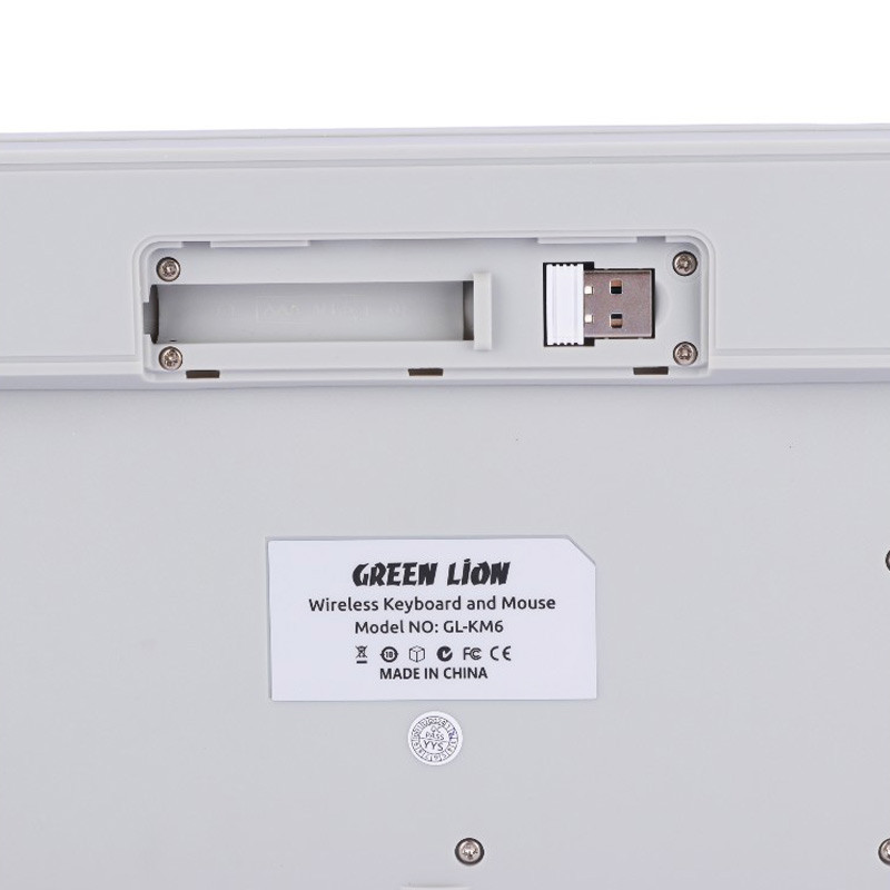 موس و کیبورد بی سیم گرین لاین Wireless Duo GNWLDUKYBK