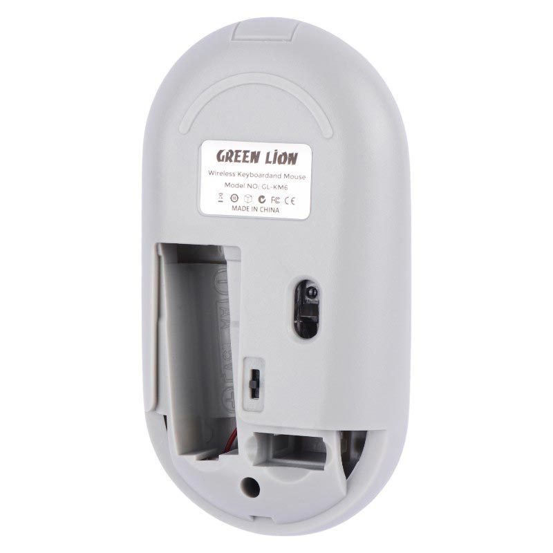 موس و کیبورد بی سیم گرین لاین Wireless Duo GNWLDUKYBK