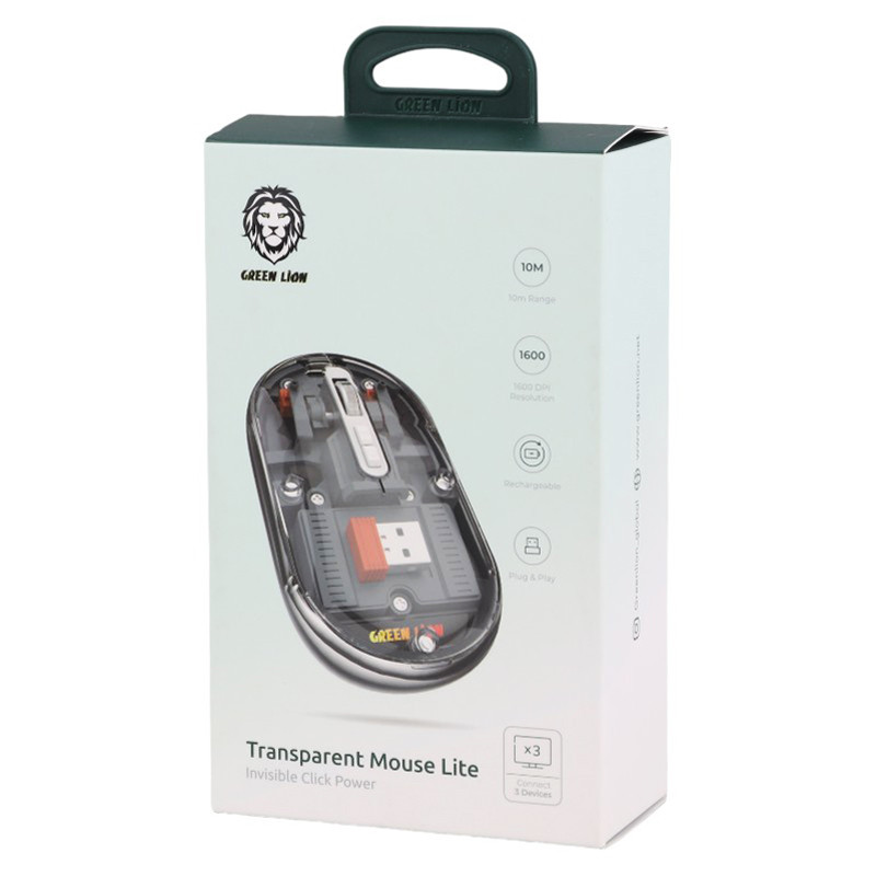 موس بی سیم Green lion GL-RM6